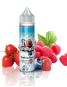 Blueberg I VG Menthol 50ml...