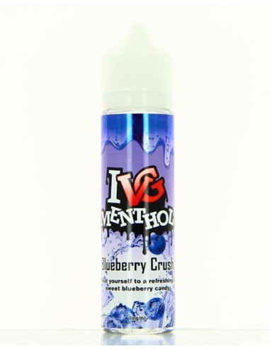 Blueberry Crush I VG Menthol 50ml 00mg