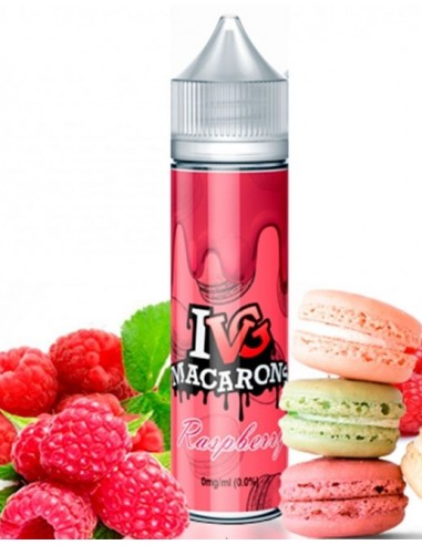 Raspberry I VG Macarons 50ml 00mg