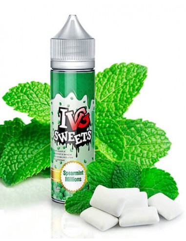 Spearmint Millions I VG Sweets 50ml 00mg