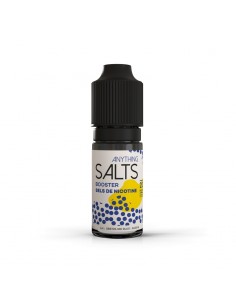 Booster with nicotine salts...