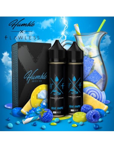 Blue Swirl  - 60ML - Humble X Flawless