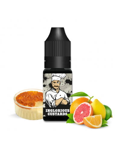 INGLOURIOUS CUSTARDS - 10ML - FLAVOR HIT