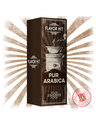 PUR ARABICA - 10ML - FLAVOR HIT