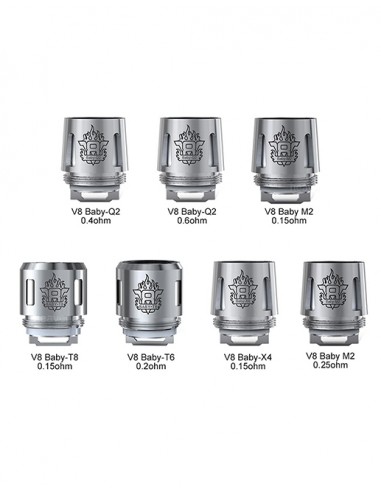 V8 Baby Replacement Coil - SMOK (X5)